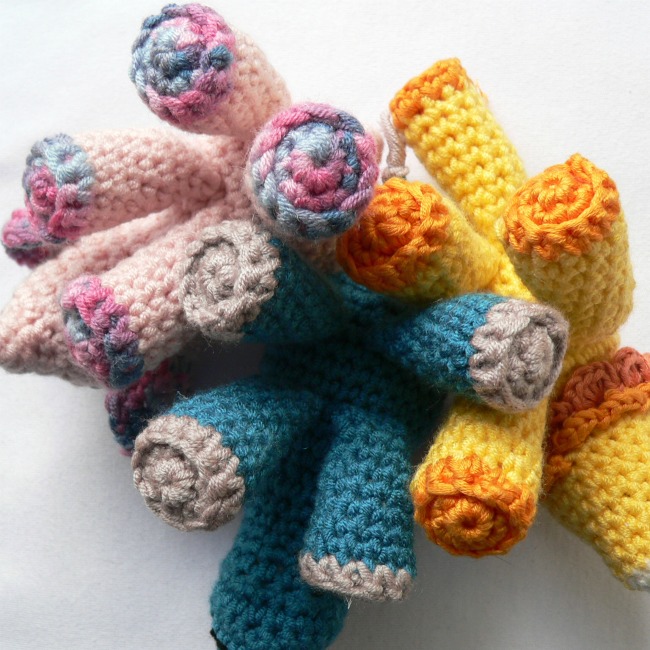 Crochet Animal Legs Amigurumi