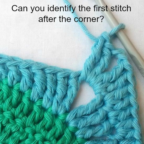 How to Crochet: Corners and the Elusive Hidden Stitch ⋆ Look At What I Made