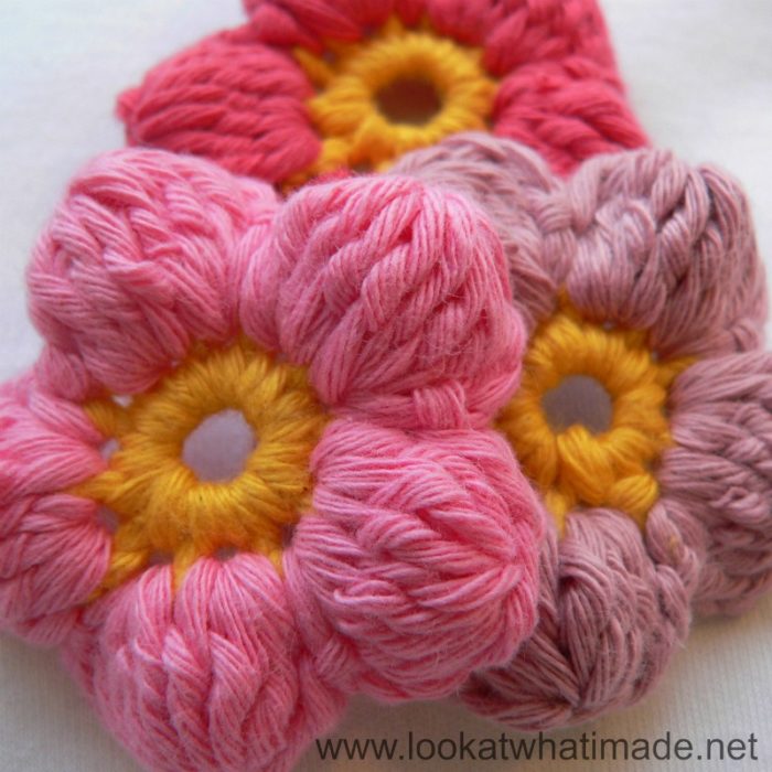 Cer Flowers Crochet