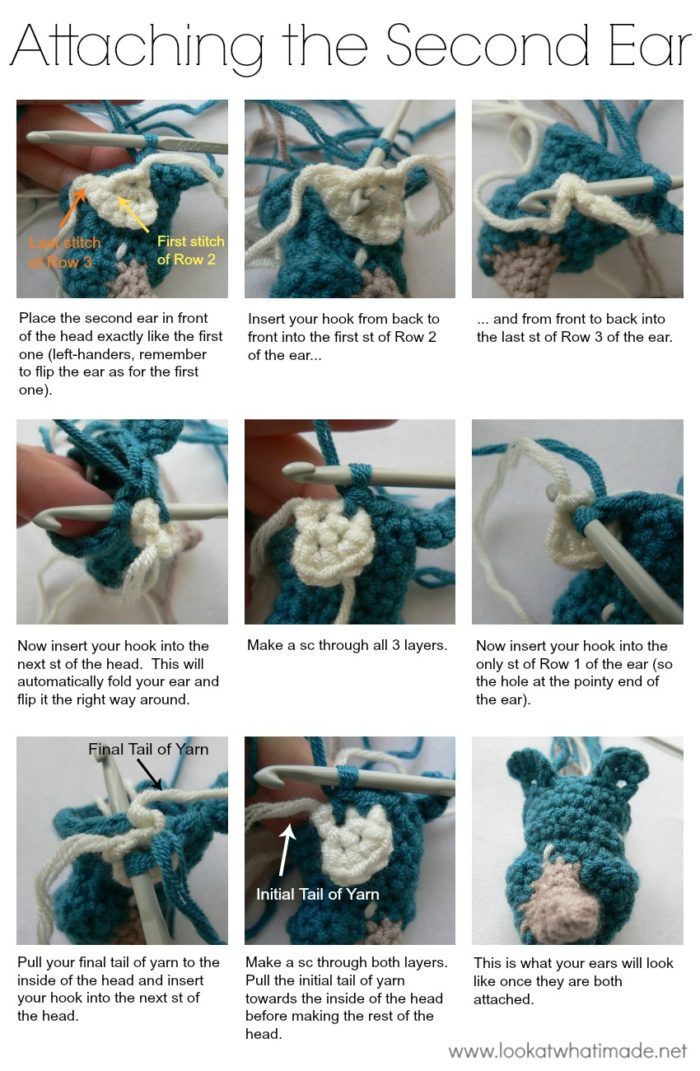 crochet rhinoceros pattern