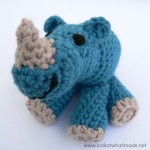 crochet rhinoceros pattern