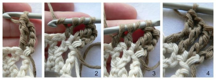 Lookatwhatimade Treble Cross Subsequent Rows