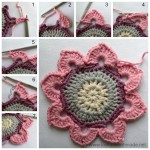 Block 7: Eight Pointed Flower {Photo Tutorial}