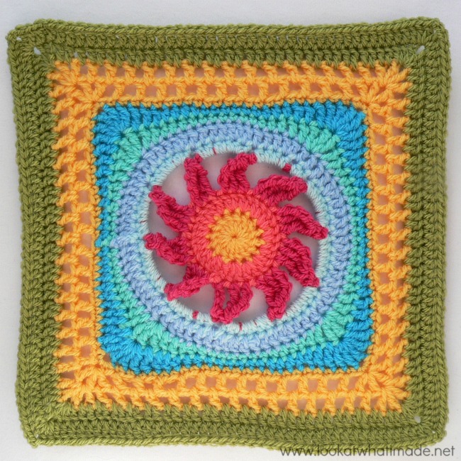 Blooming Lace Crochet Square Melinda Miller
