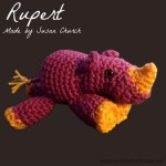 Crochet Rhinoceros Pattern
