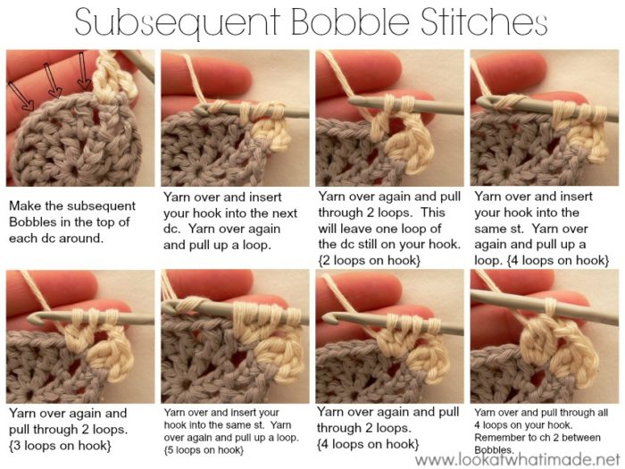 Bobble Stitch