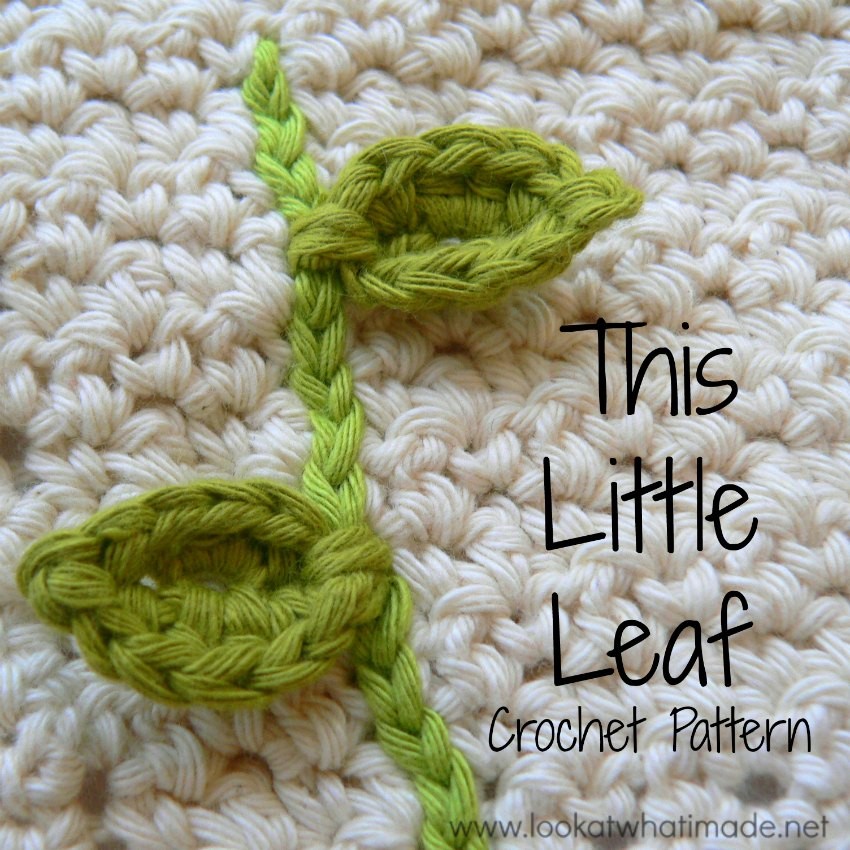 Leaf Crochet Pattern