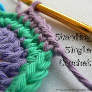 Standing Single Crochet