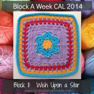Wish Upon a Star Crochet Square