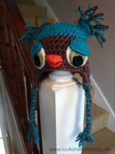 Crochet Owl Hat