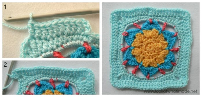 Wish Upon a Star Crochet Square