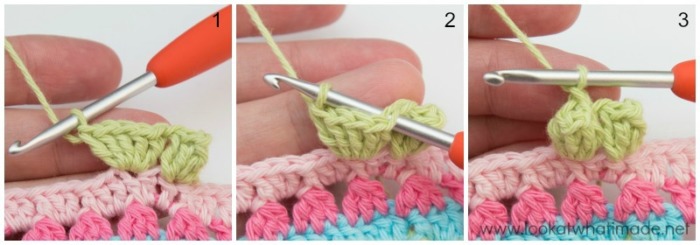 How to Crochet Popcorn Stitch Tutorial