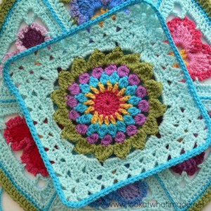 Kata Crochet Square Photo Tutorial