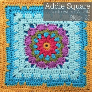 Addie Crochet Square Photo Tutorial