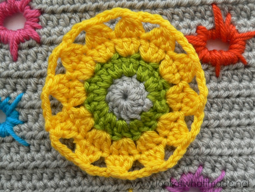 Crochet Cluster Stitch Dc3tog