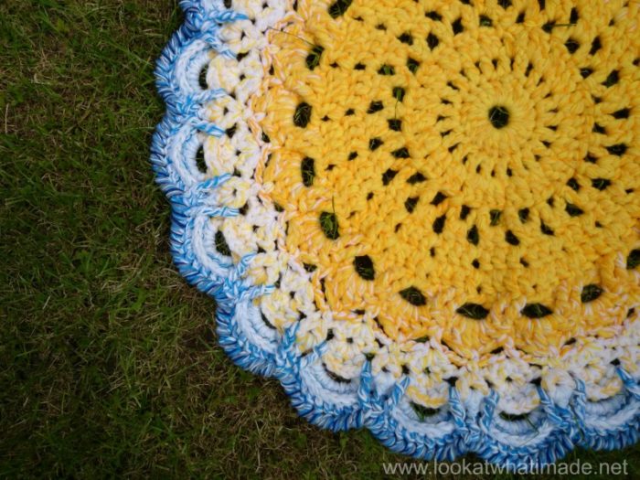 Mandala 21 Crochet Rug