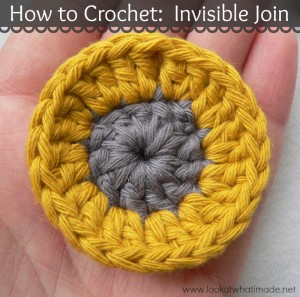 How to Crochet Invisible Join