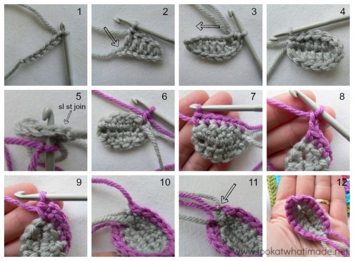 Crochet Animal Ears {Zebra}