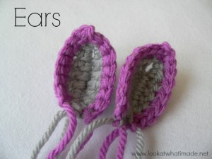 Crochet Animal Ears {Zebra} ⋆ Look At What I Made