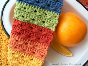 Paternoster Crochet Dishcloth