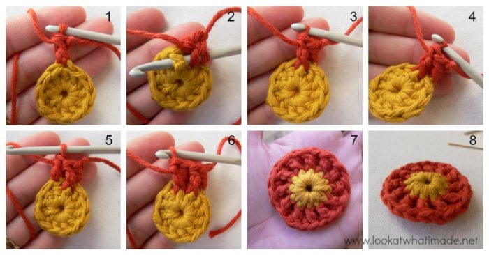 How to Increase With Front Post Stitches Round 2 How to Crochet: Increase with Front Post Stitches