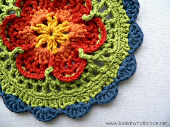 Sophie's Mandala Crochet Mandala