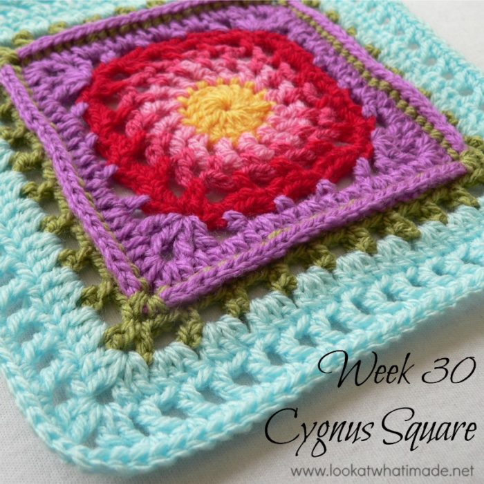 Crochet Cygnus Square