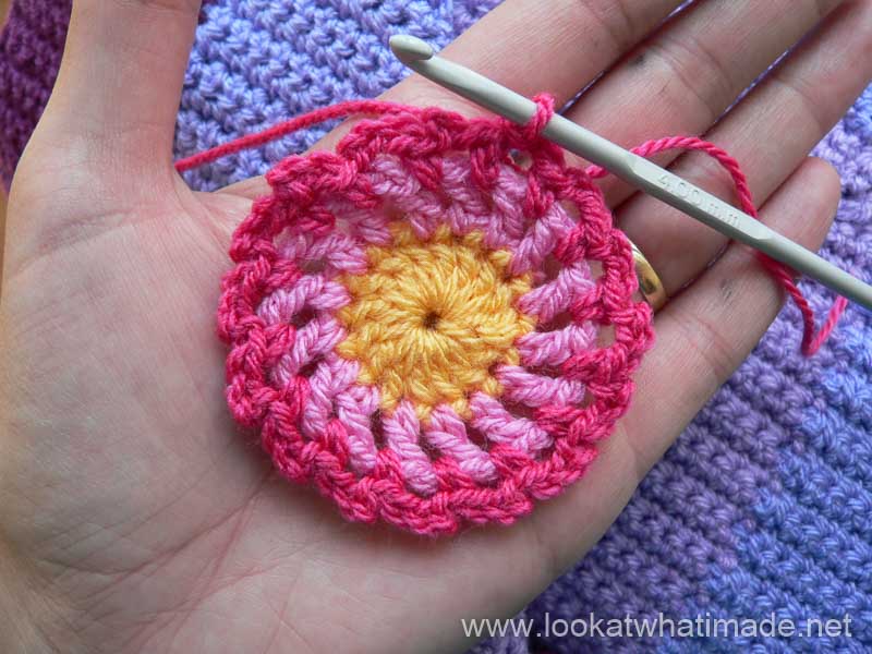 Crochet Cygnus Square