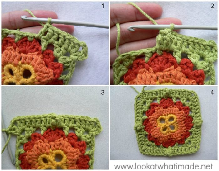 Embracing Variety Crochet Square Photo Tutorial