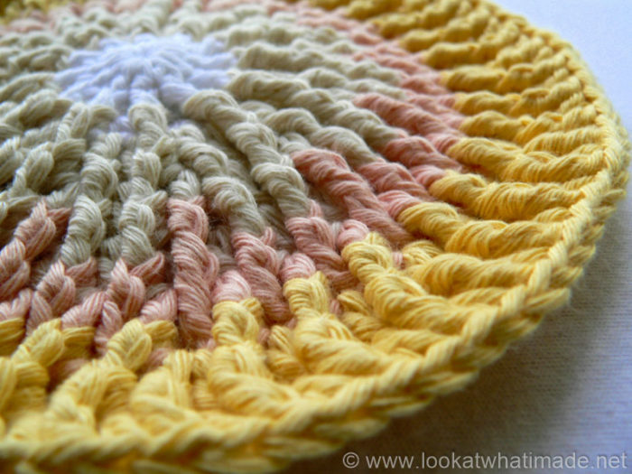 King Protea Mandala Crochet Mandala Pattern