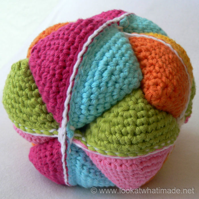 Crochet Star Ball Crochet Amish Puzzle Ball