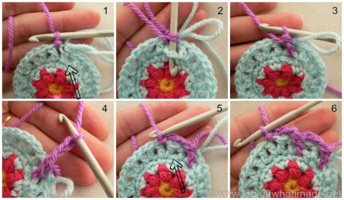 May Pole Square Photo Tutorial