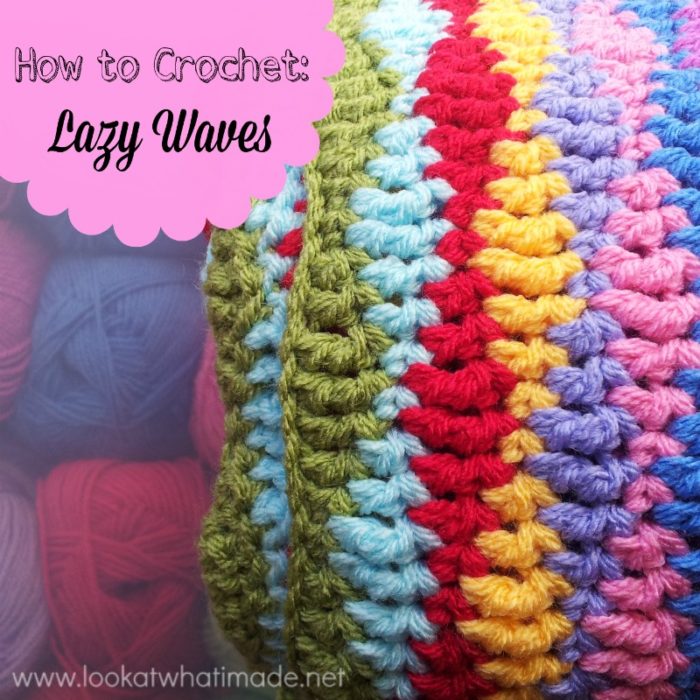 24+ Rippling Waves Crochet Pattern