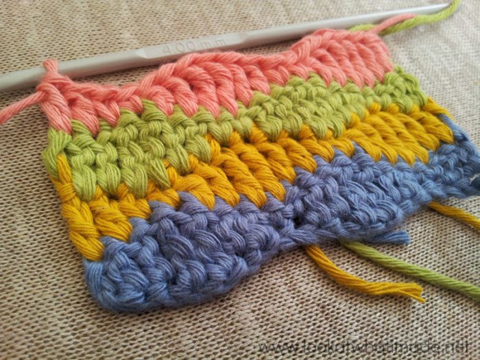 How to Crochet Lazy Waves
