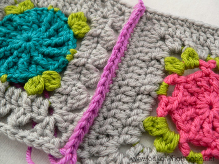 5 Different Ways To Join Crochet Squares