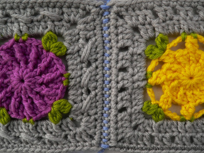 5 Different Ways To Join Crochet Squares