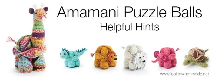 Amamani Puzzle Balls Helpful Hints