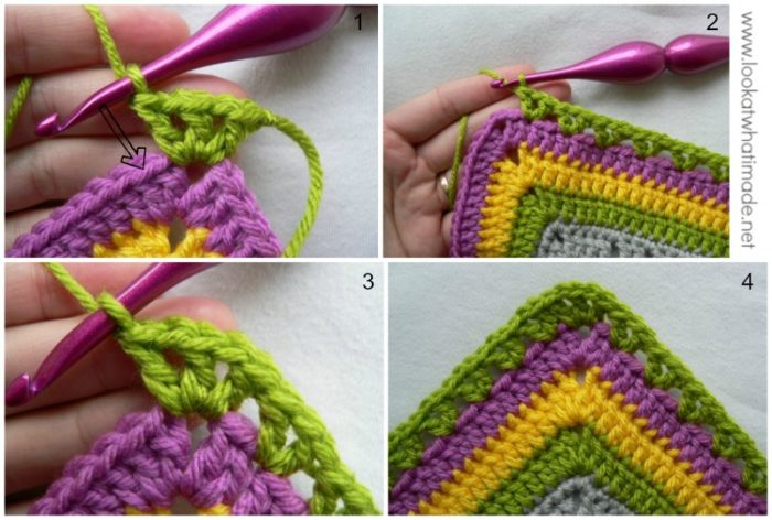 How to Crochet Betty's Beautiful Border