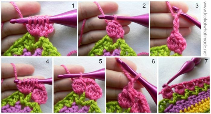 How to Crochet Betty's Beautiful Border