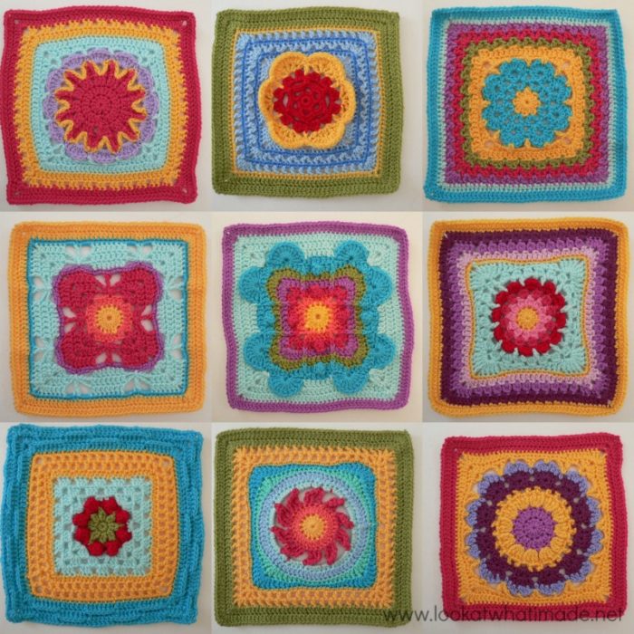 How To Block Your Afghan Squares