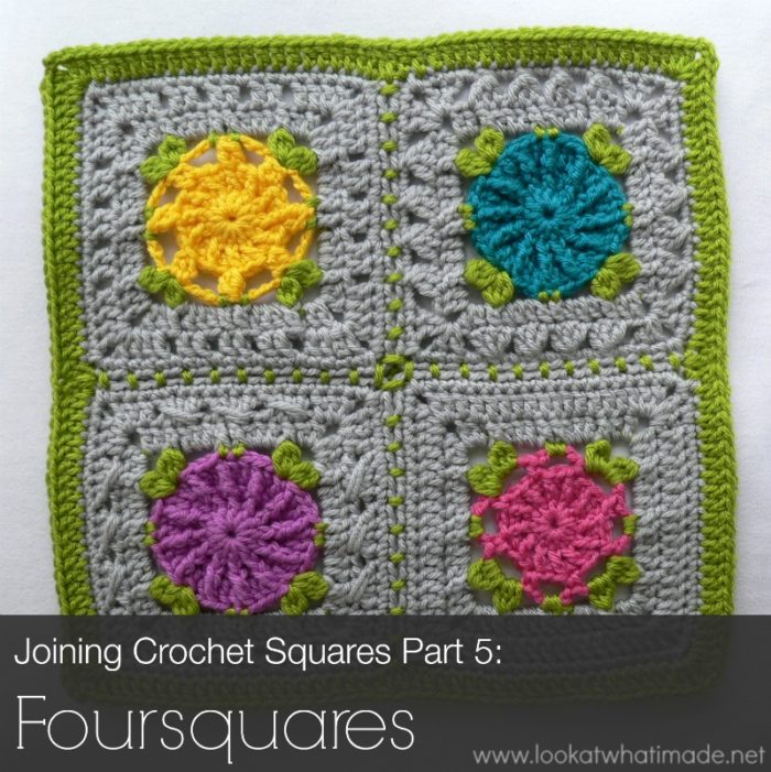 HOW to JOIN GRANNY SQUARES in CROCHET - 5 Different Ways of Connecting by  Naztazia 