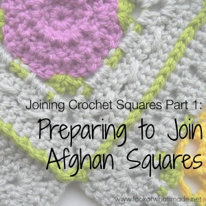 Joining Crochet Squares
