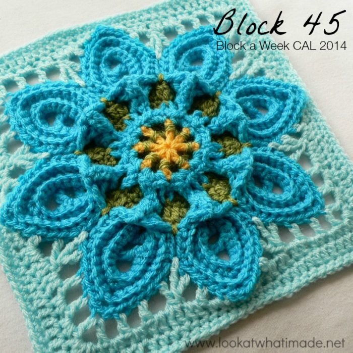 Purifying Puritans Crochet Square