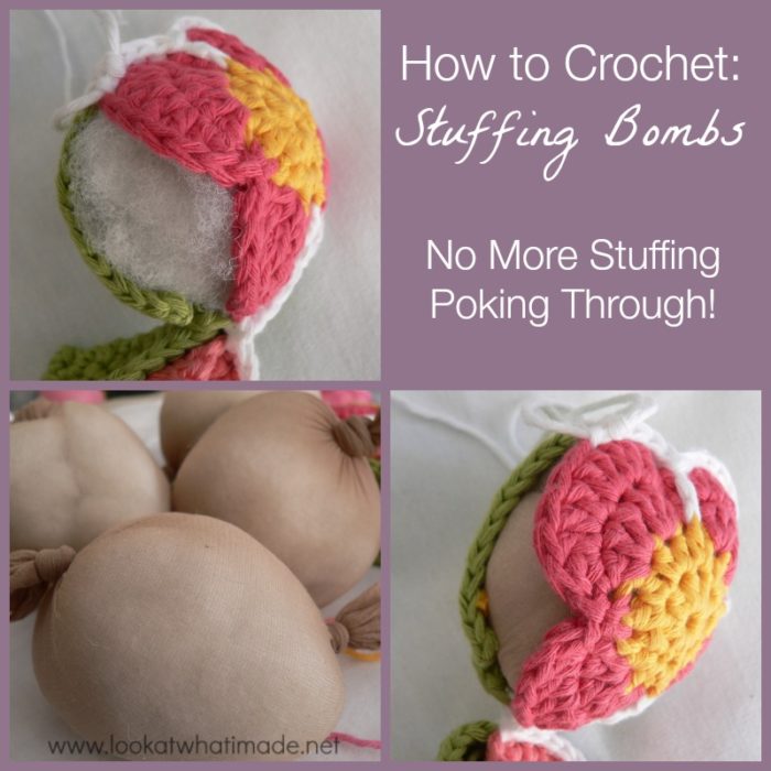 Stuffing Bombs for Crochet