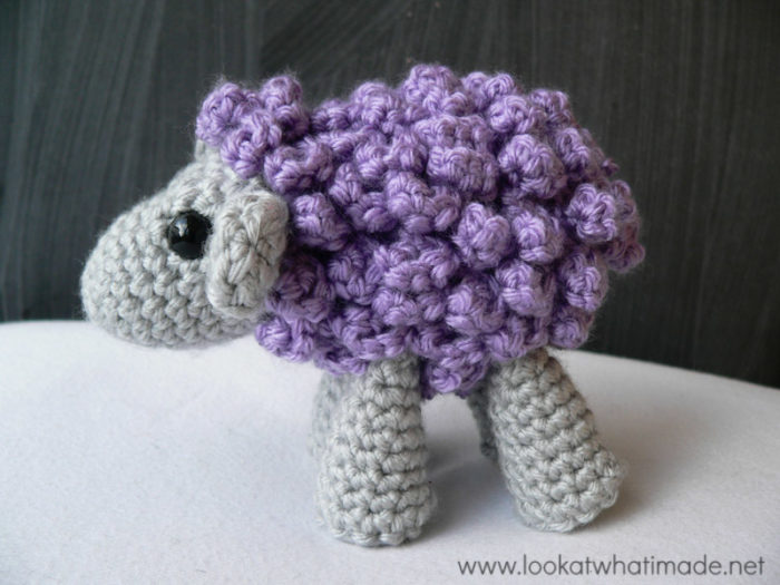Shorn the Sheep Crochet Sheep Pattern