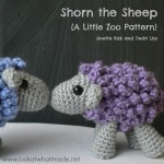 Free Crochet Sheep Pattern