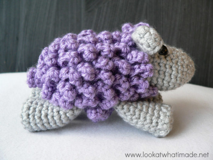Shorn the Sheep Crochet Sheep Pattern