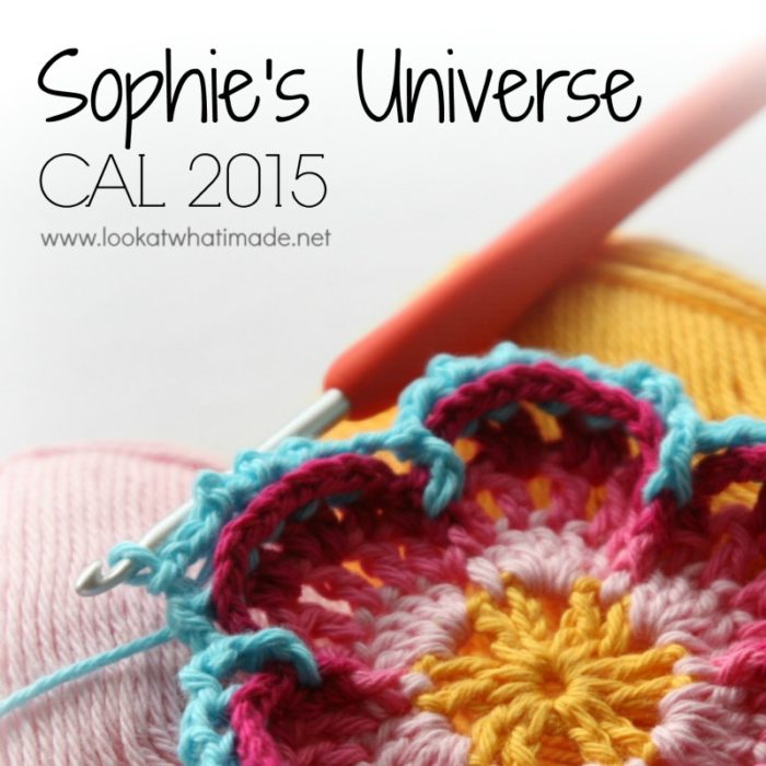 Sophie's Universe CAL 2015 Lookatwhatimade