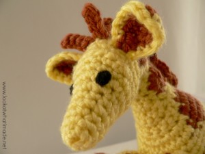 Little Zoo Crochet Giraffe