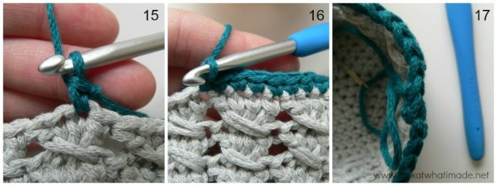 Crochet Cable Stitch Basket Pattern